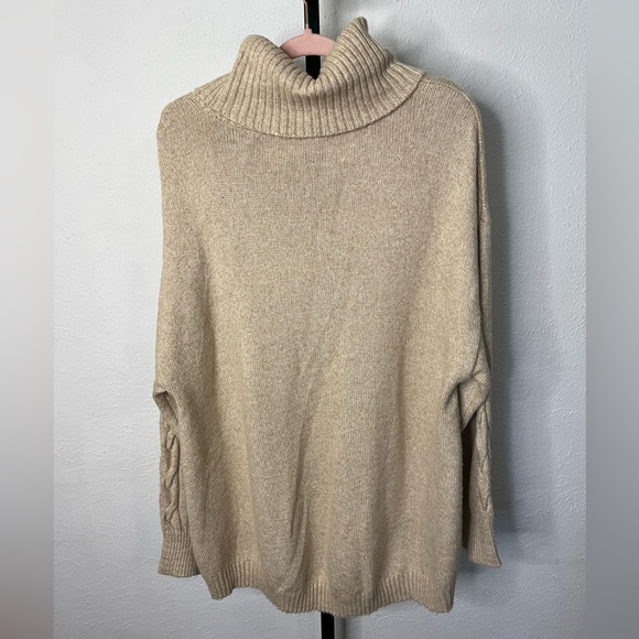 St John's Bay Beige Sweater Size 2X - Picture 3 of 3